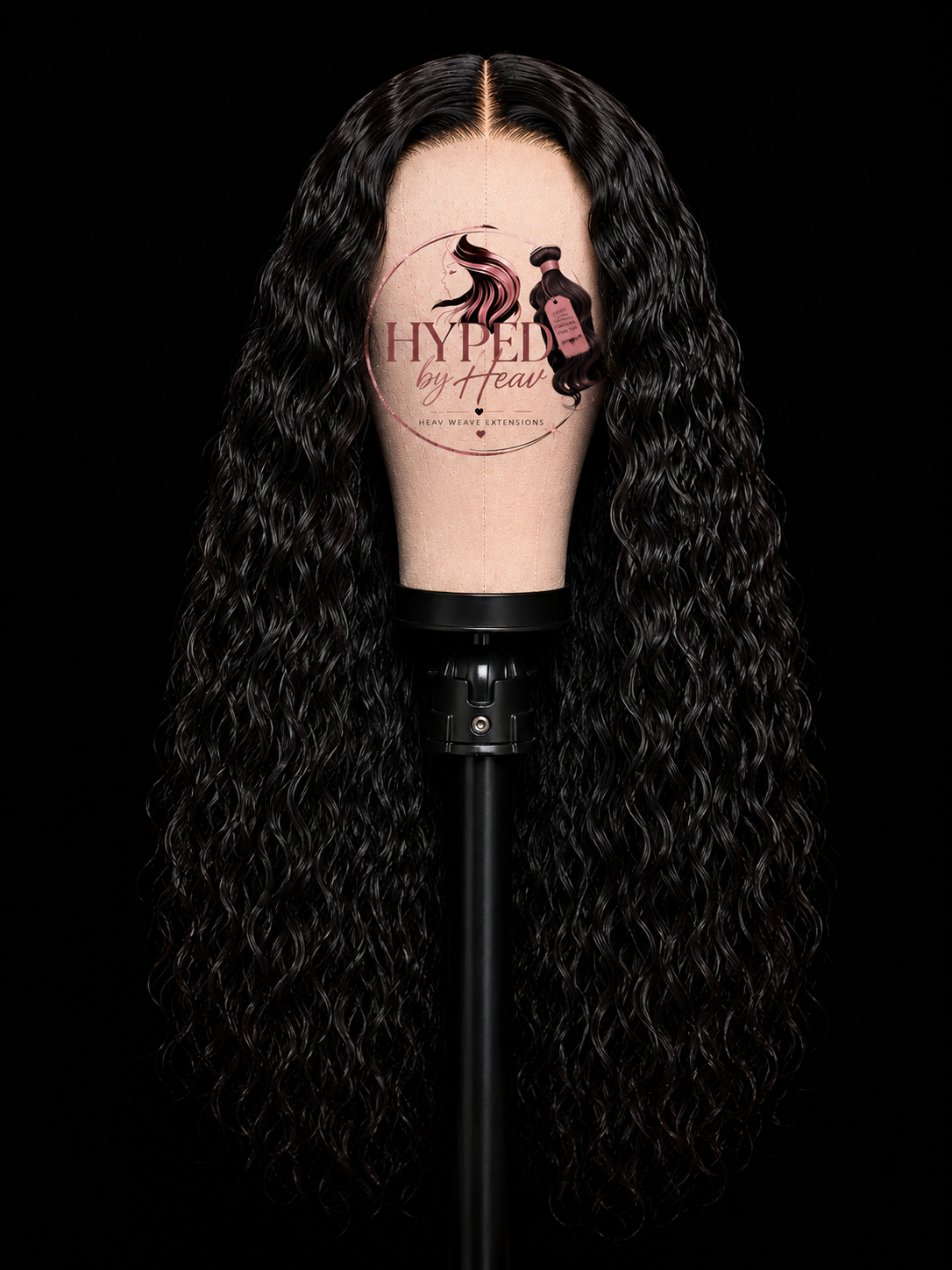 13x6 Natural Wave HD Lace Frontal Wig (12-30 inch)