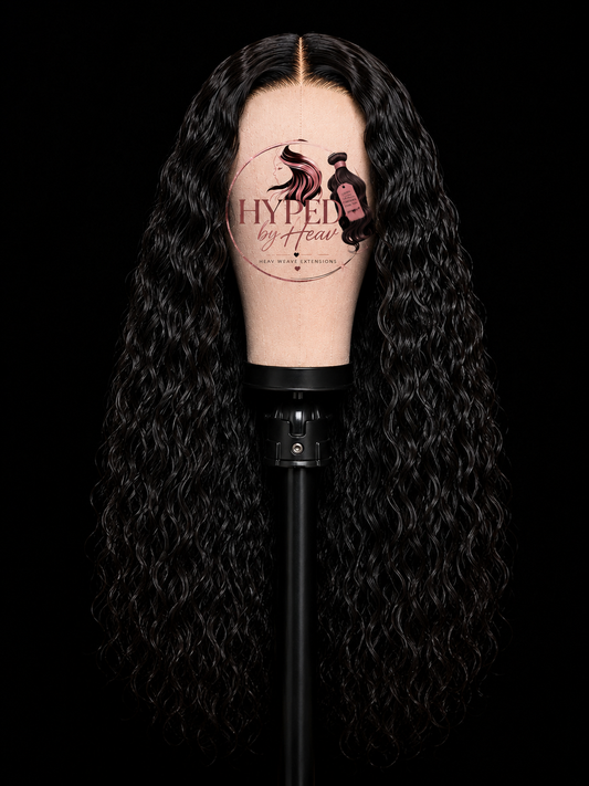 13x6 Natural Wave HD Lace Frontal Wig (12-30 inch)
