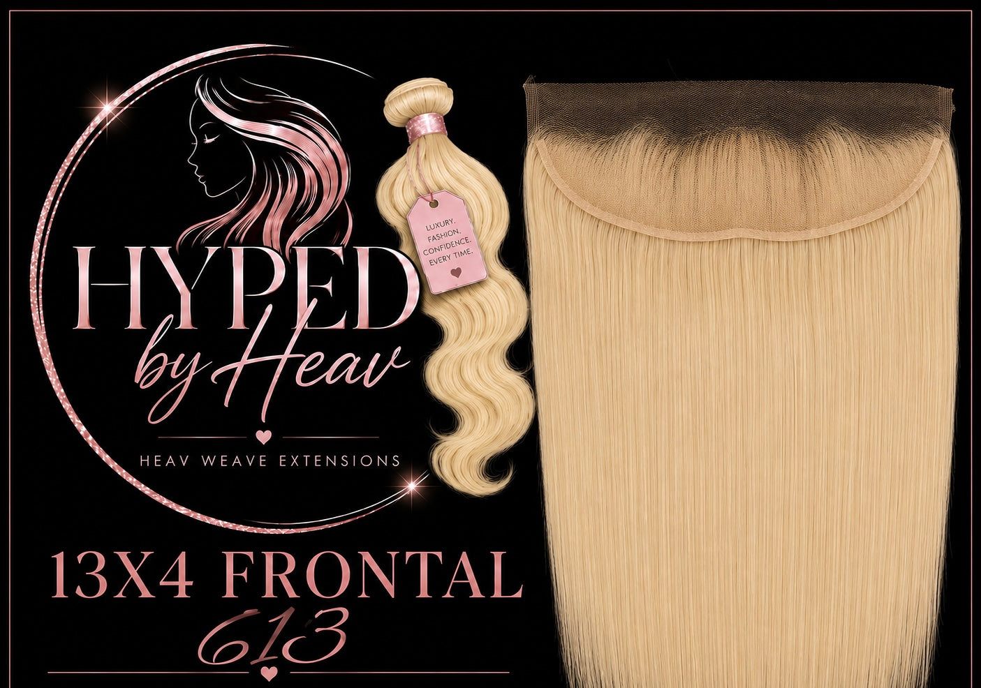 13x4 Frontal (613) (12-20 Inch T| 14-20 HD)(2 Options)(3 Textures)
