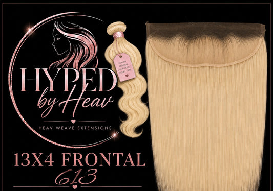 13x4 Frontal (613) (12-20 Inch T| 14-20 HD)(2 Options)(3 Textures)
