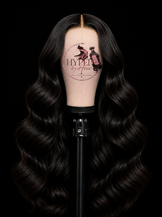 13x6 Body Wave Lace Frontal Wig (12-24 inch)