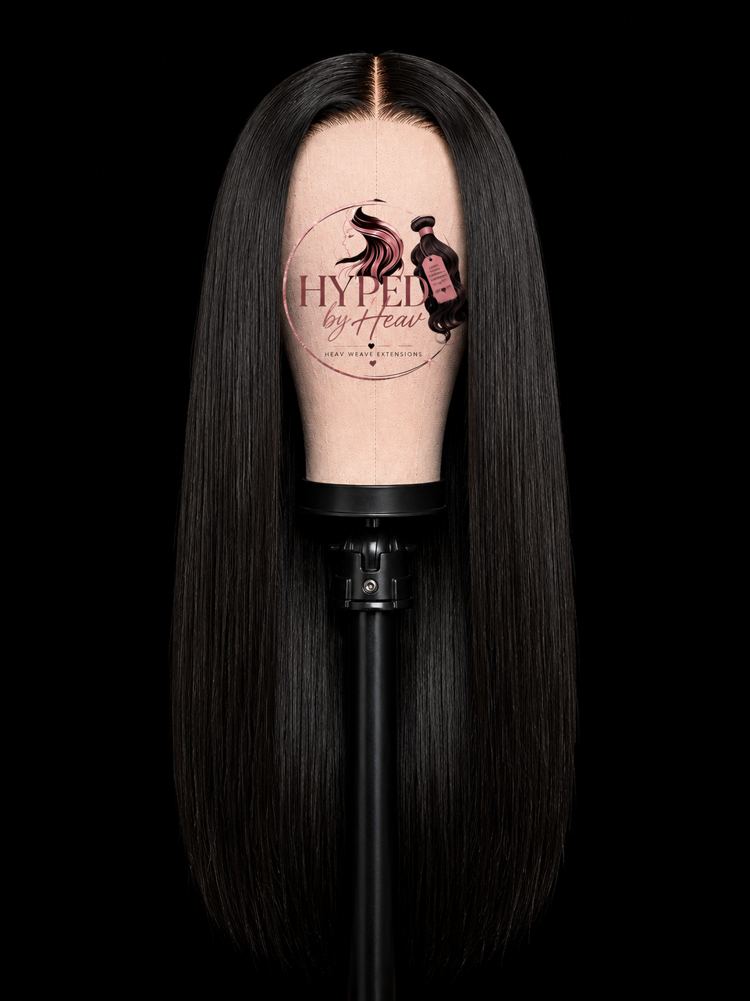 13x6 Straight HD Lace Frontal Wig (12-30 inch)