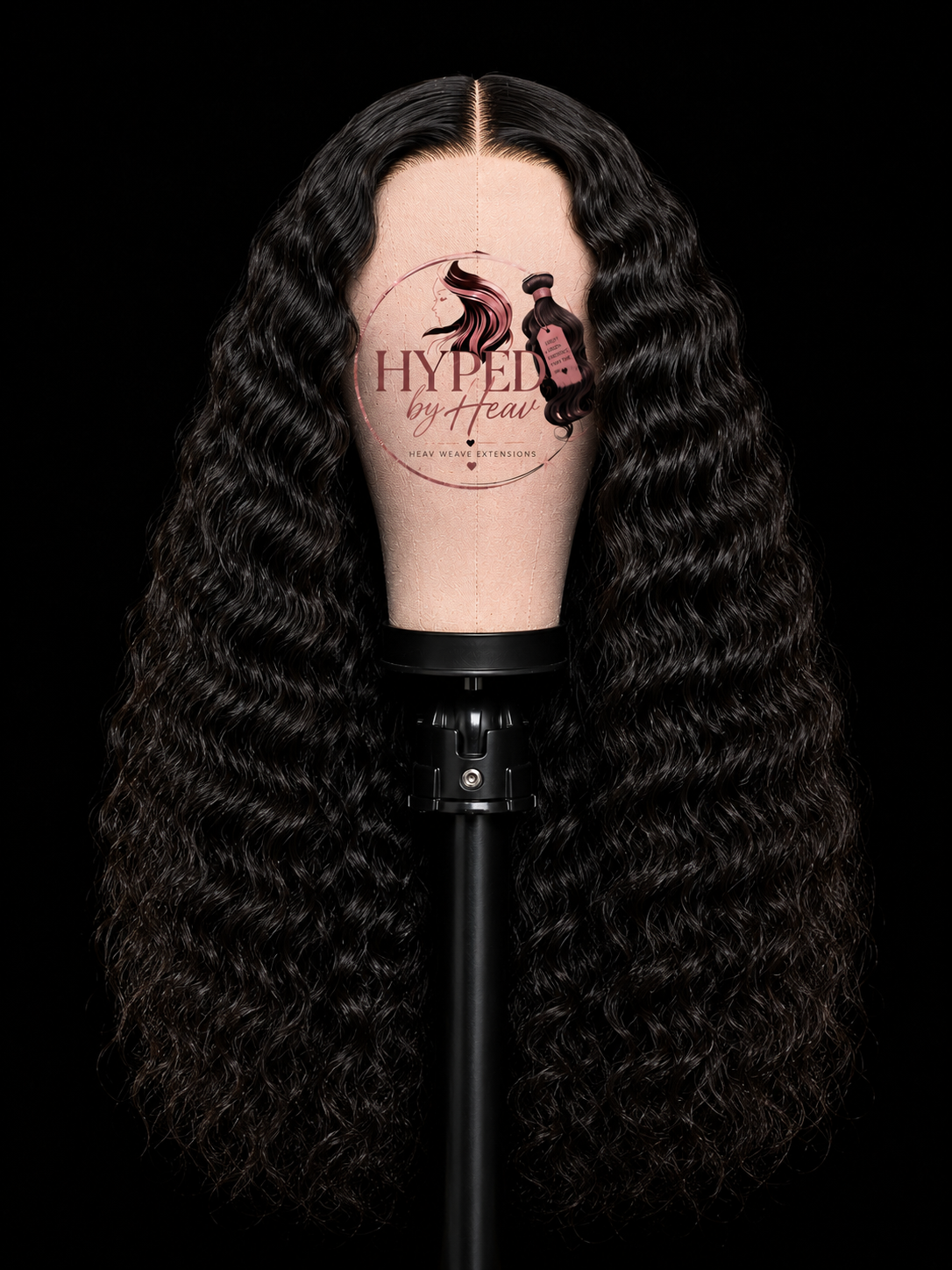 13x6 Deep Wave HD Lace Frontal Wig (12-30 inch)