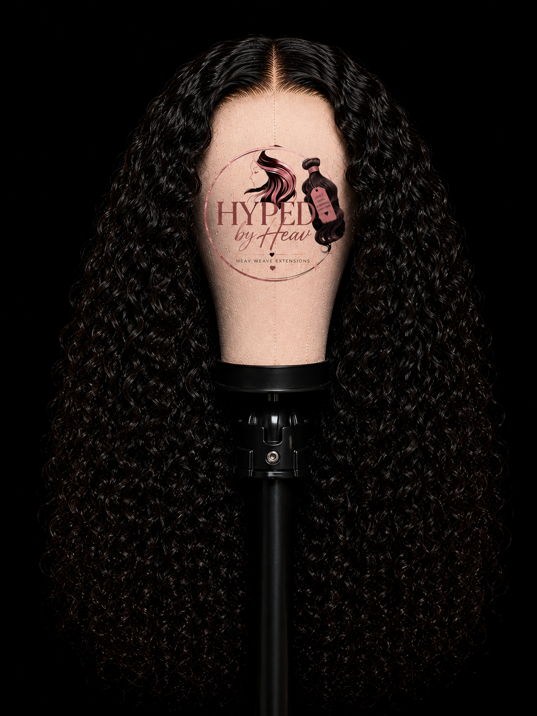 13x6 Burmese Curly HD Lace Frontal Wig (12-30 inch)
