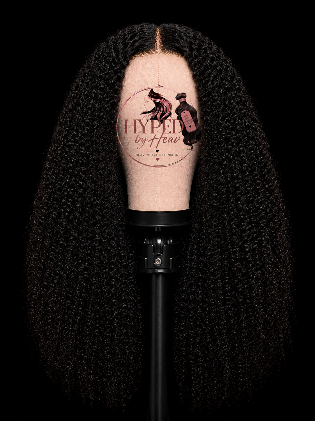 13x6 Kinky Curly HD Lace Frontal Wig (12-30 inch)