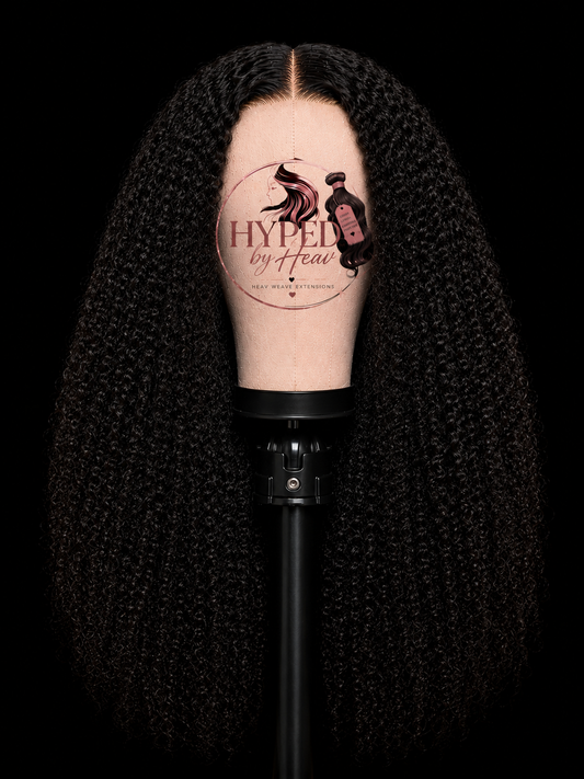 13x6 Kinky Curly HD Lace Frontal Wig (12-30 inch)