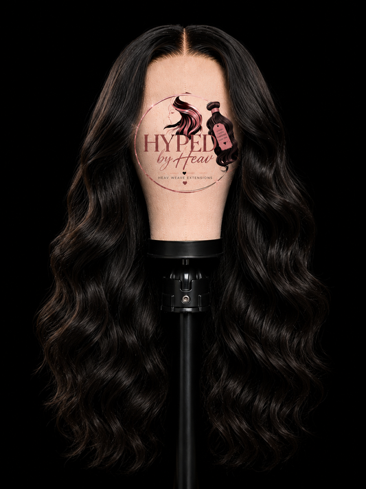 13x6 Loose Wave HD Lace Frontal Wig (12-30 inch)