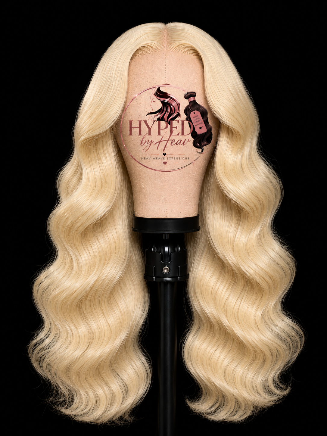 13x6 Platinum Barbie HD Lace Frontal Wig (12-30 inch) (3 Textures)