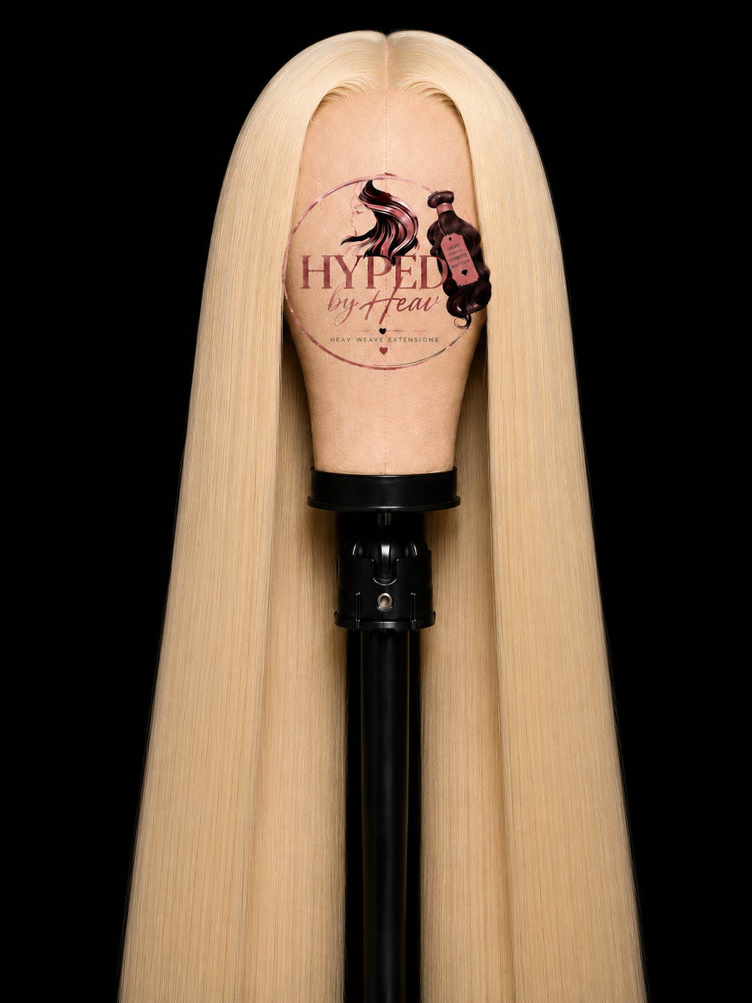 13x6 Platinum Barbie HD Lace Frontal Wig (12-30 inch) (3 Textures)