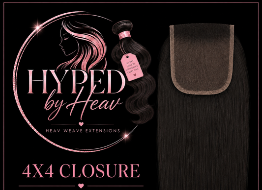4x4 Closure (Natural Color Texture Collection ) ( 14-24 inch)(2 Options)(8 Textures)(T|HD)