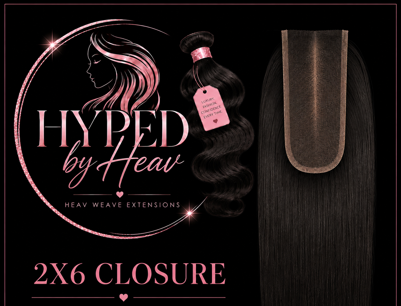 2x6 Closure (Natural Color Texture Collection)( 14-24 inch)(8 Textures) (T|HD)