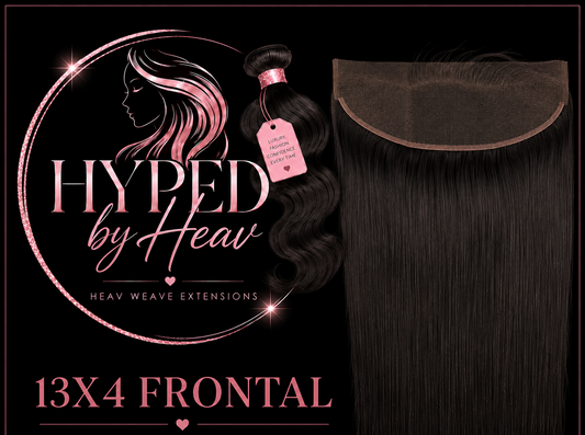 13x4 Frontal (Natural Color Texture Collection ) ( 14-24 inch)(2 Options)(8 Textures)(T|HD)