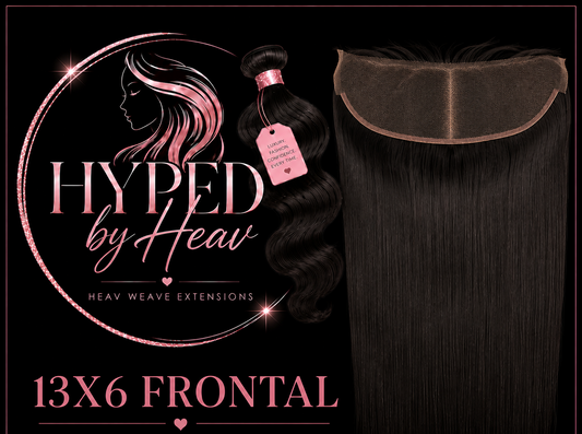 13x6 Frontal(Natural Color Texture Collection) (14-24 inch)(2 Options)(8 Textures)(T|HD)