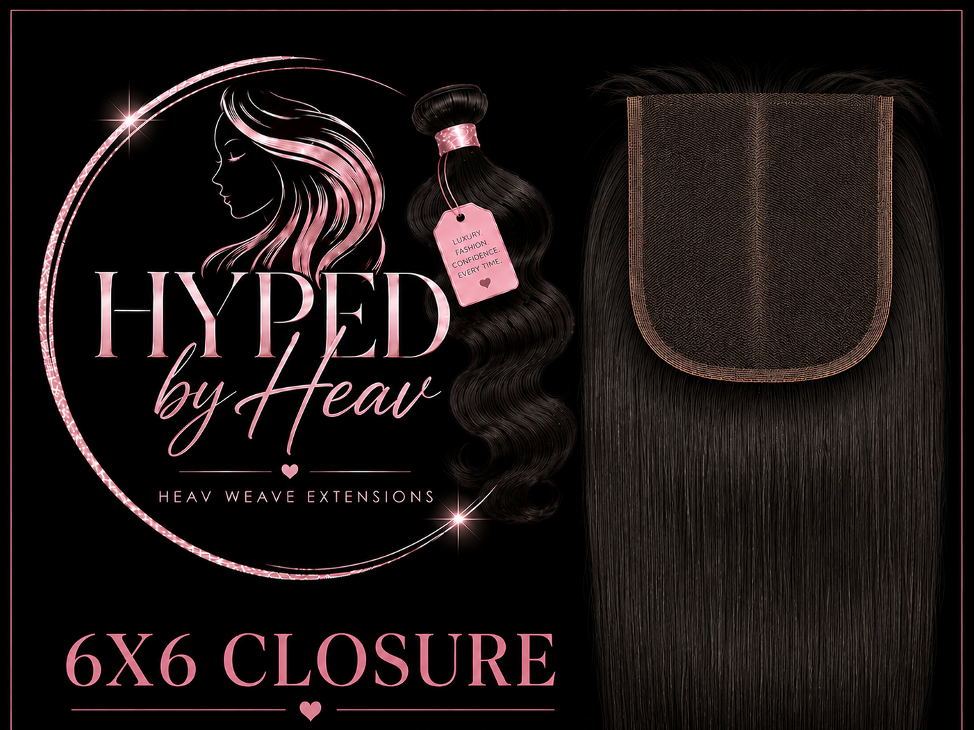 6x6 Closure (Natural Color Texture Collection) (14-24 inch)(2 Options)(8 Textures)(T|HD)