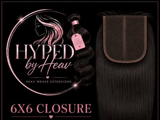 6x6 Closure (Natural Color Texture Collection) (14-24 inch)(2 Options)(8 Textures)(T|HD)
