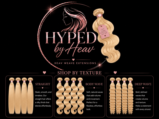 4 Bundle Deal (613) (18-30 Inches)(3 Textures)