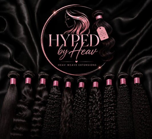Single Bundle (Natural Color Textures) (10-36 inch)(8 Textures)