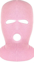 Load image into Gallery viewer, 3 Hole Face Beanies-SKI MASK
