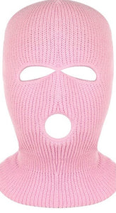 3 Hole Face Beanies-SKI MASK