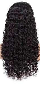 Curly Wave Lace Frontal Wig (12-30 inch)