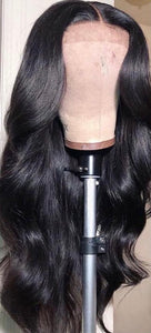 Body Wave 5x5 Pre- Plucked Lace Closure Wig (16-36 inch)